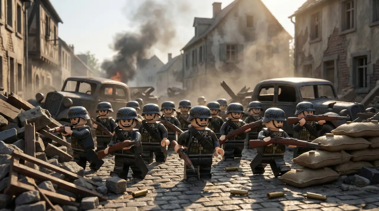 WWII FIGURES