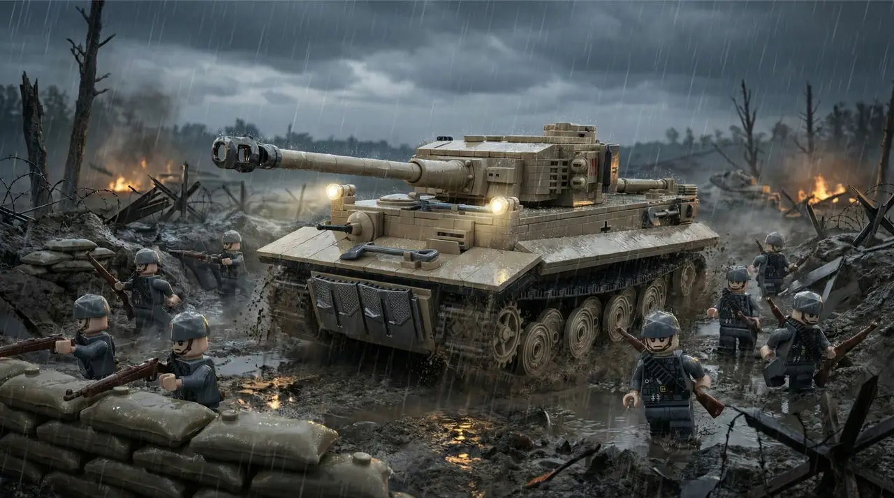 WWII VEHICLES